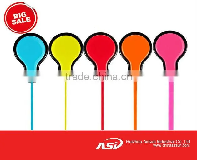 Super Bass Handsfree Flat Earphone