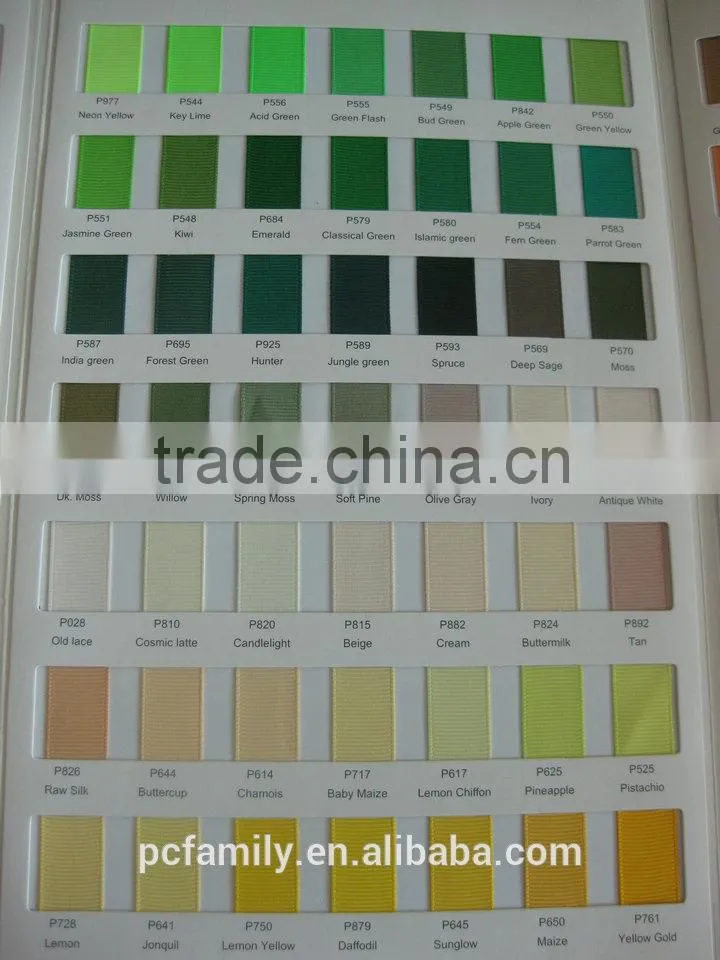 Factory manufacture diamond trims ribbon