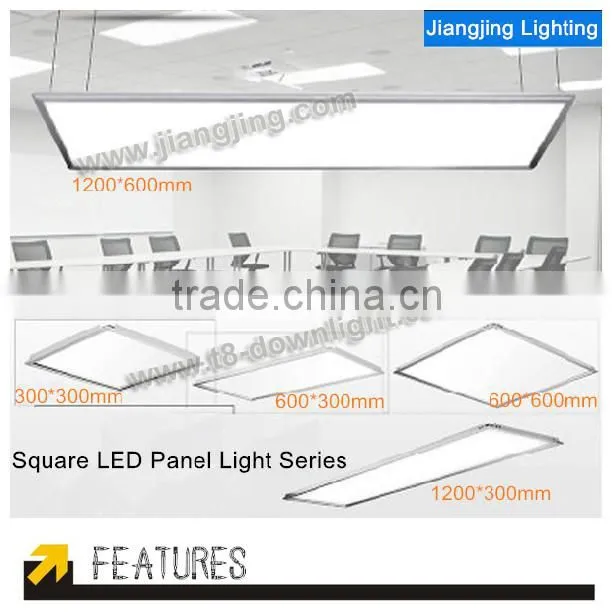 Office retrofit light 1200*600mm square ceiling led light