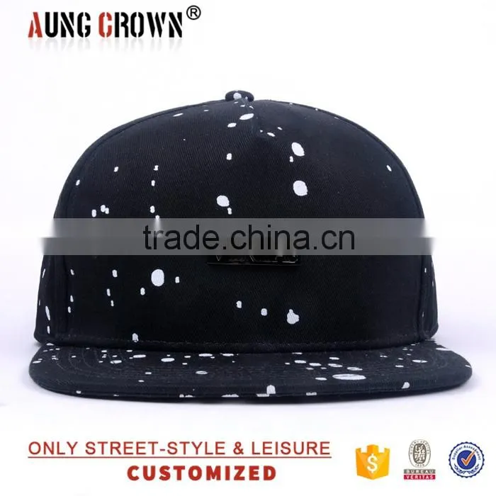 6 panel hats caps,6 panel cotton twill cap,6 panel cap flat brim