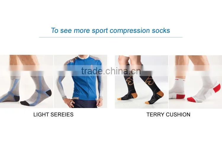Microfiber Compression Tights Breathable Custom Printed Running Tights