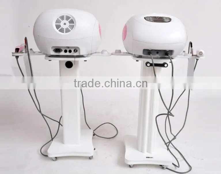 Skin tightening face lift and wrinkle removal beauty machine RF