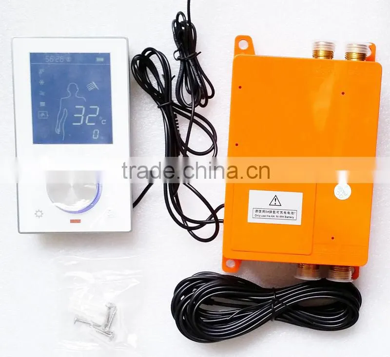 digital shower valve 2 way thermostatic shower valve