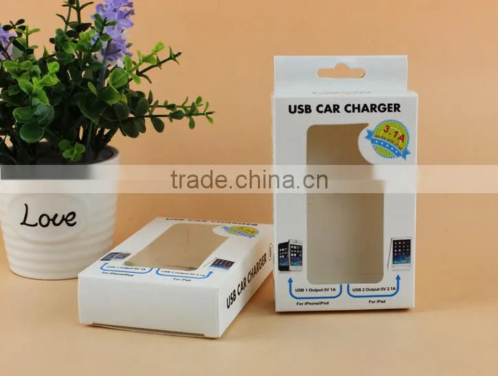 plain Tuck Top Snap Lock Bottom box,custom paper box