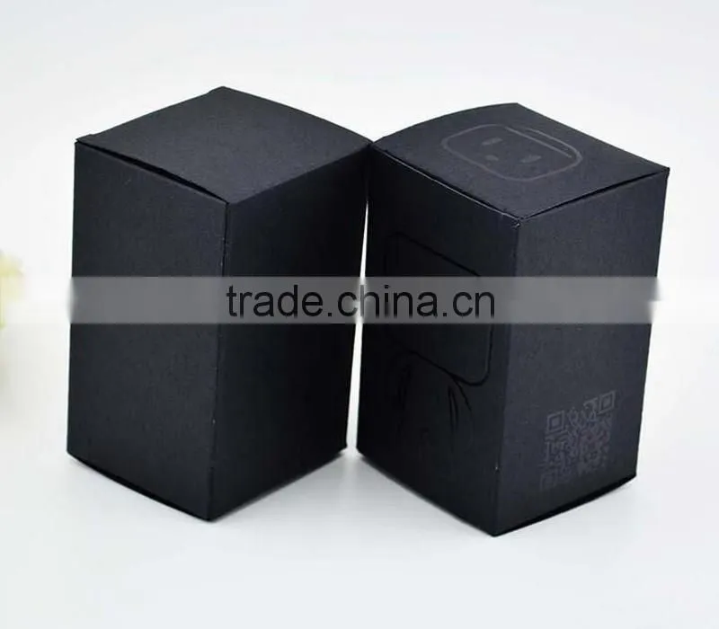 custom paper packaging box for perfume bottles
