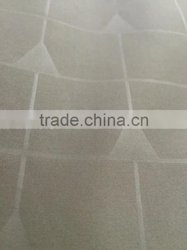 Embossed Twill Microfiber Peach Skin Fabric