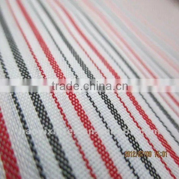 100% Polyester Yarn Dyed Fabric for Pocket Lining