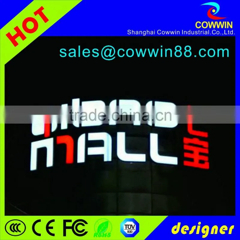 2016 Acrylic vacuum forming thick plastic LED letter light box