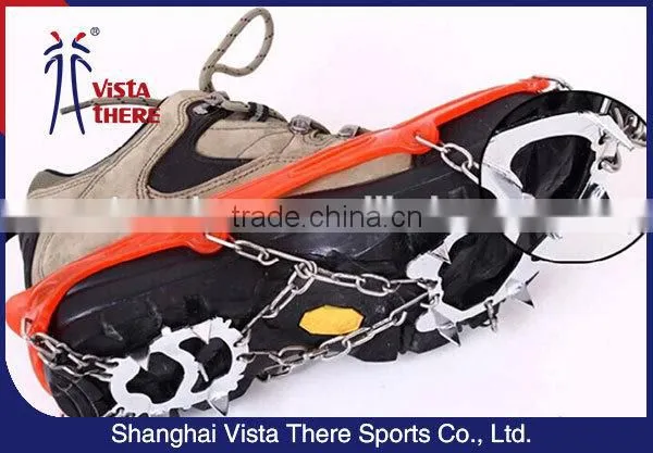Whosale All Terrain Snowshoes Type Non slip Ice Crampons
