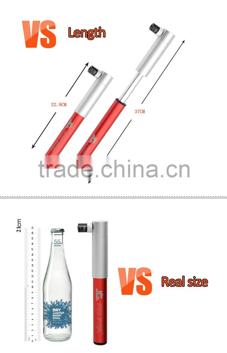 High Pressure Double Action Mini Pump /Tire Pump/Air Pump