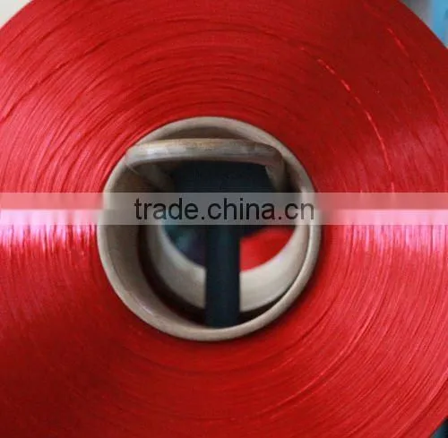 bright polyester fdy yarn with high color fastness