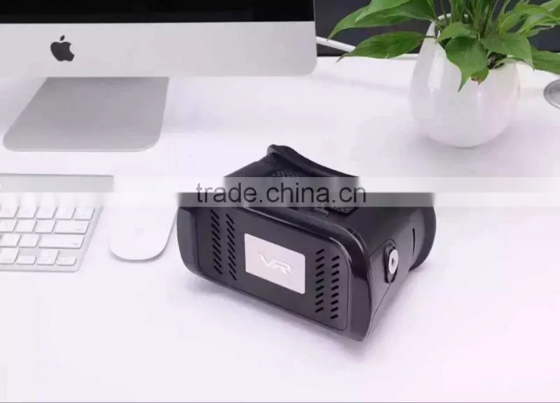 2016 New Version 3D VR Virtual Reality Headset 3D VR Glasses with for 4~6 inch Smartphones