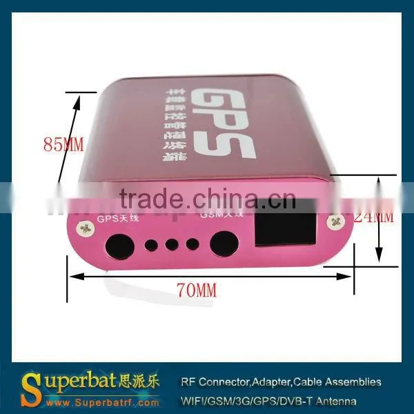 Aluminum Box Enclosure Case -3.34''*2.75''*0.94''(L*W*H) aluminum gift box