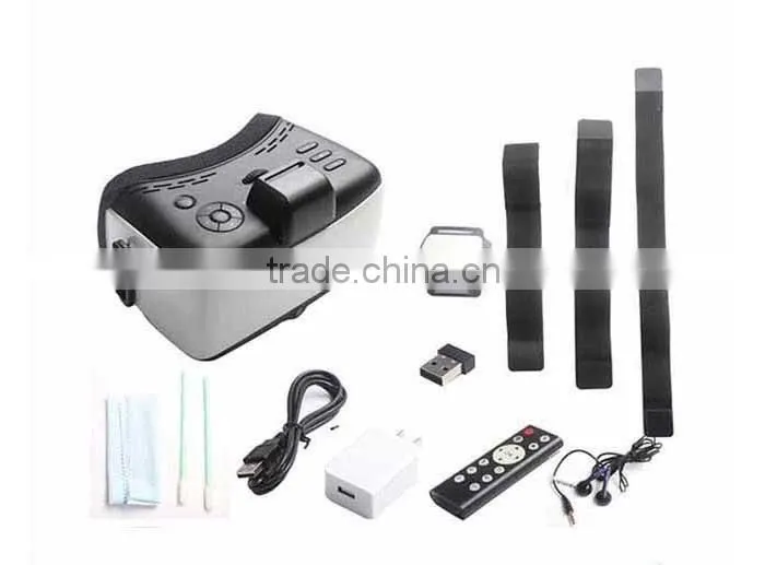 Electronic Product Manufacturer Durable Custom Logo 3D VR Case VR Box
