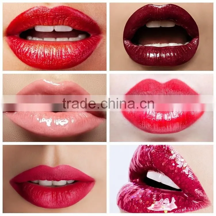 Private label 25 shades waterproof oem matte liquid lipstick with factory price