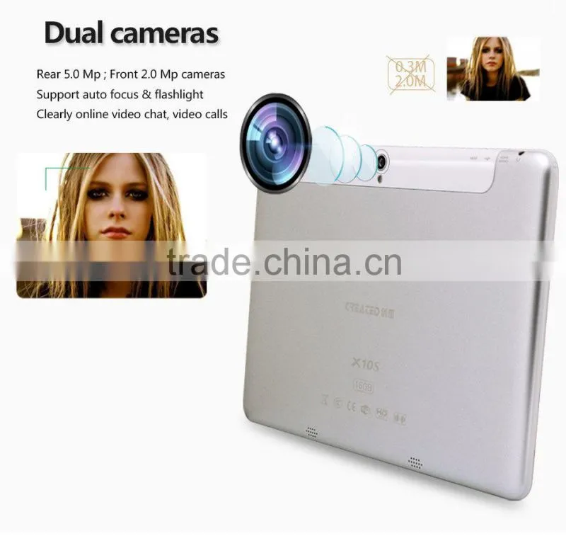 10.1 inch tablet otg wifi tablet sim card ips tablet pc android tablet 3g Created X10S