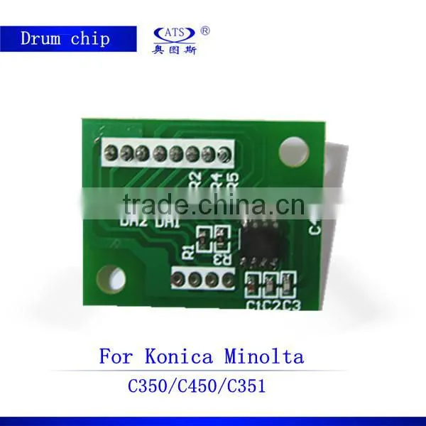 For Konica Minolta Bizhub C350 chip C350 351 450 copier spare parts