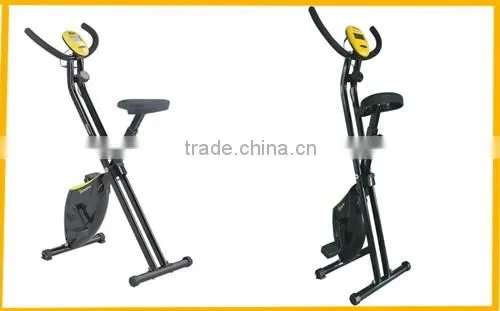 Foldable Home Cycling Magnetic Trainer Fitness Stationary Cardio Exercise Bike