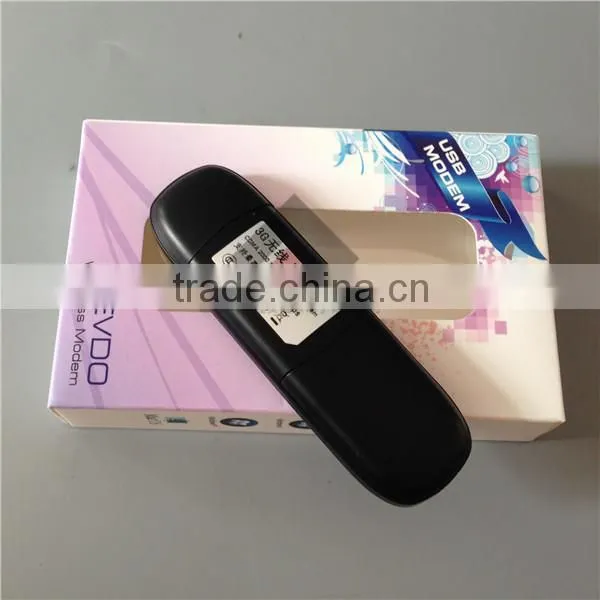 2.4Mbps 3G CDMA USB EVDO Modem Unlocking