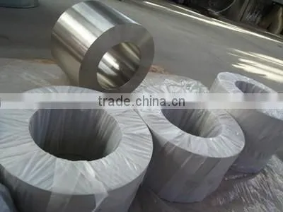 Titanium Ring with ASTM B381