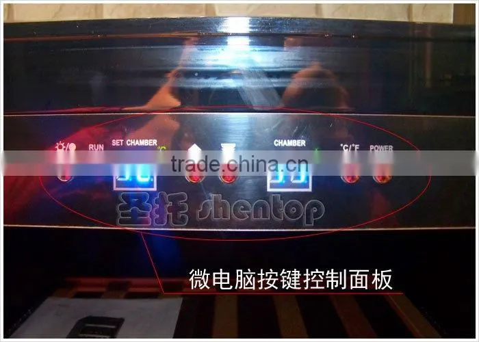 Compressor Wine Refrigerator Wine Cooler STH-H120A Wine compressor wine chiller cabinet 80 ~120 Bottles