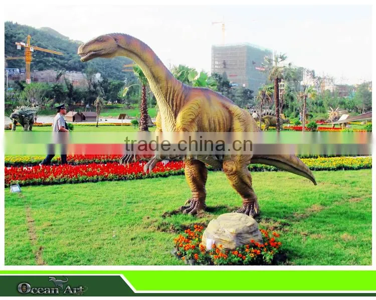 large lifelike dinosaur skeleton dinosaur fossil sale