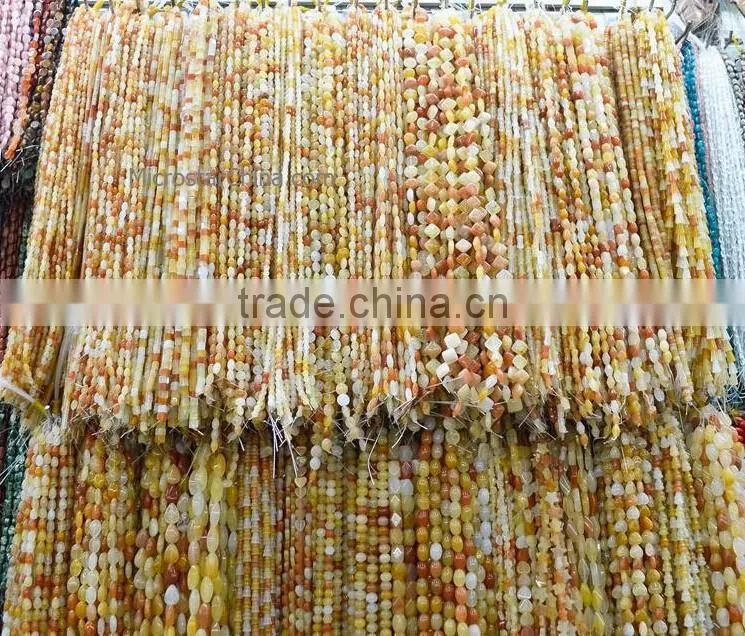 wholesale 2016 new fashion DIY waterdrop 6*9mm string turquoise beads for jewelry making