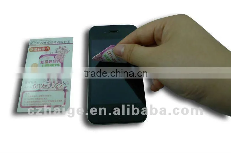 sticky mobile screen cleaner