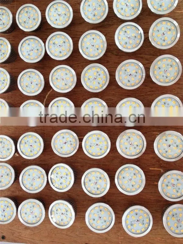 gu10 16 smd 5630 led bulbs 8w powerful light