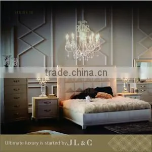 JB10-03 Nightstand in Bedroom from JL&C Luxury Home Furniture Latest Designs 2016 (China Supplier)