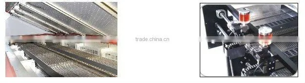 Energy saving Lead-free hot air reflow oven