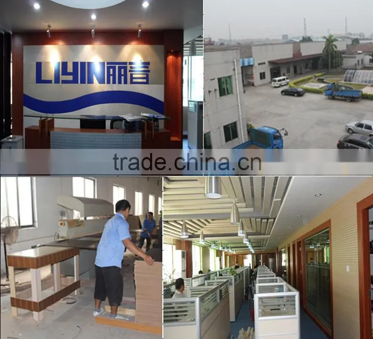 wooden fire insulation decorative acoustic wall panels