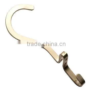 heavy duty adjustable black carbon tension spring hook
