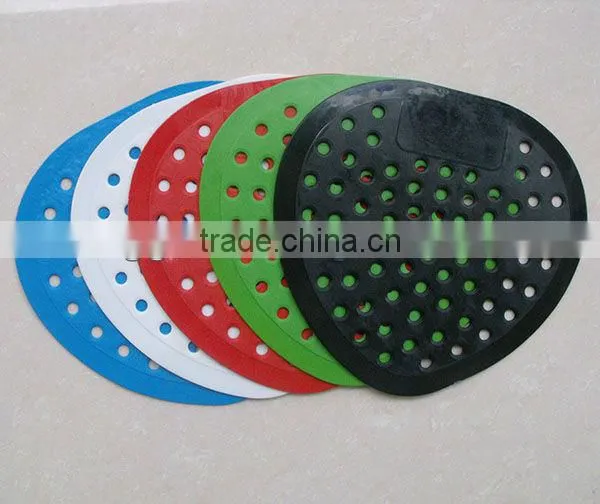 Sport themed soccer urinal mat original