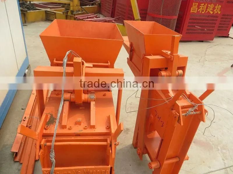 Best price for manual control block making machine , manual brick making machine india price