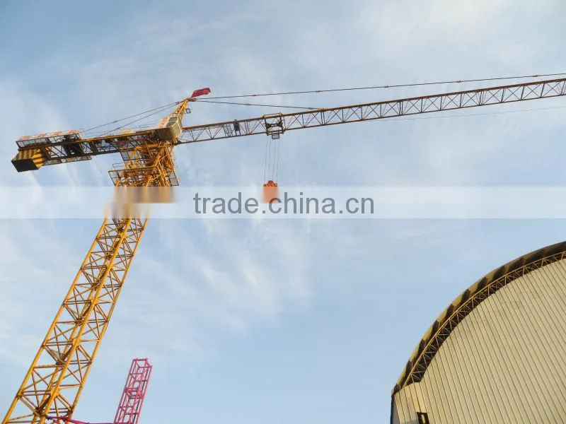 Reliable quality QTZ40 yujie tower crane,electric tower crane,climbing tower crane