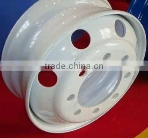 22.5*8.25 tubeless steel rim