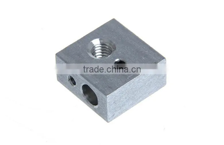 Liquid Resin 3D Printer MK8 Heating Aluminum Block for 3D Printer Rapid Prototyping