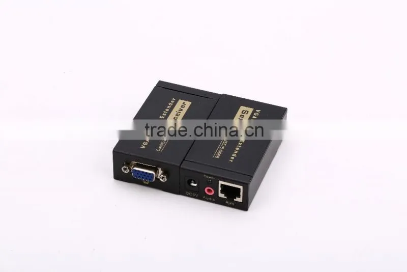 100m UTP vga extender, vga extension up to 100m CAT6 VGA extender