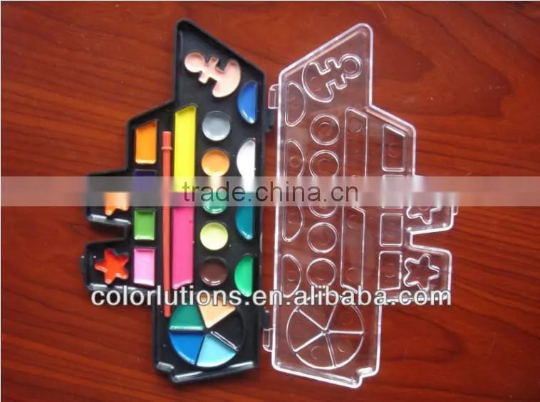 watercolor paint set non toxic