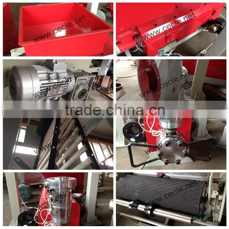 POF PE stretch film machine