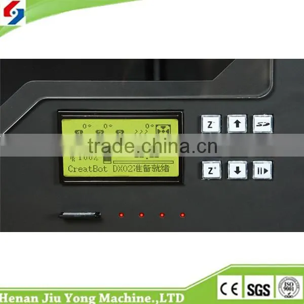 ABS photosensitive health printing 3D printer to print shirts