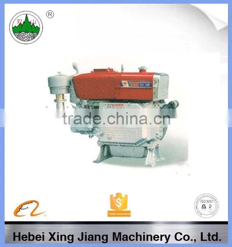 12hp air cooled 4 stroke electric motor used diesel engine