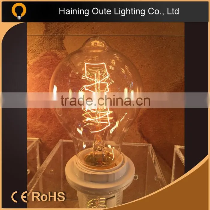 Alibaba Vintage Edison Bulb Light E27 Filament Bulb Edison light 4 rings filament