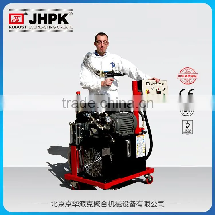 best price polyurethane injection machine JHPK-YGAF