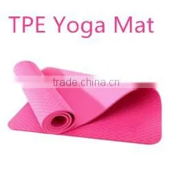 Professional supplier waterproof fitness warrior yoga mat