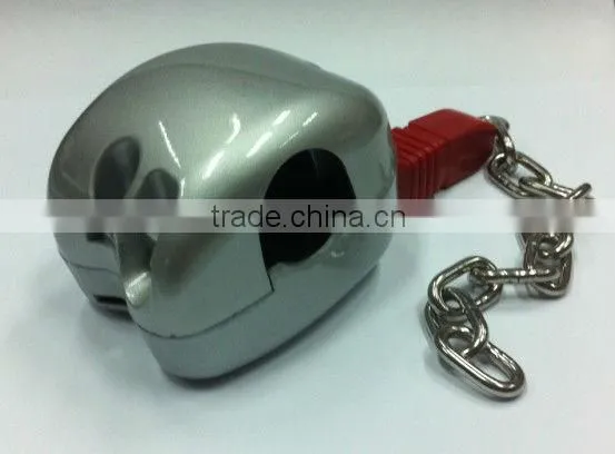 Shopping trolley lock