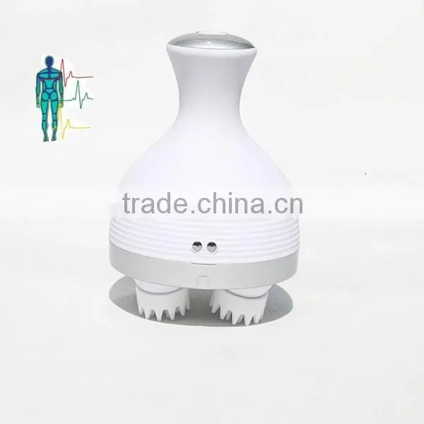 Handheld Scalp Head Massager Device Headache Relief Machine