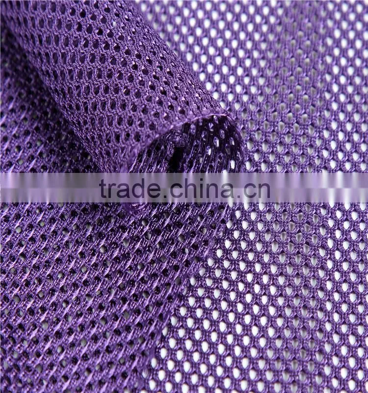 150D polyester mesh fabric for seat cover mesh
