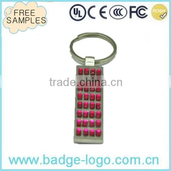 Zinc Alloy Painted Custom Keychain /Metal Keychain